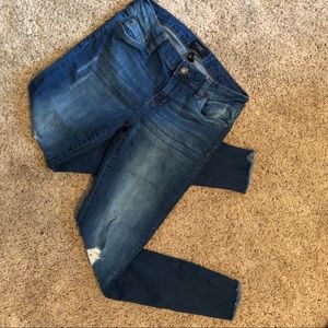 Celebrity Pink Ankle Skinny Jeans